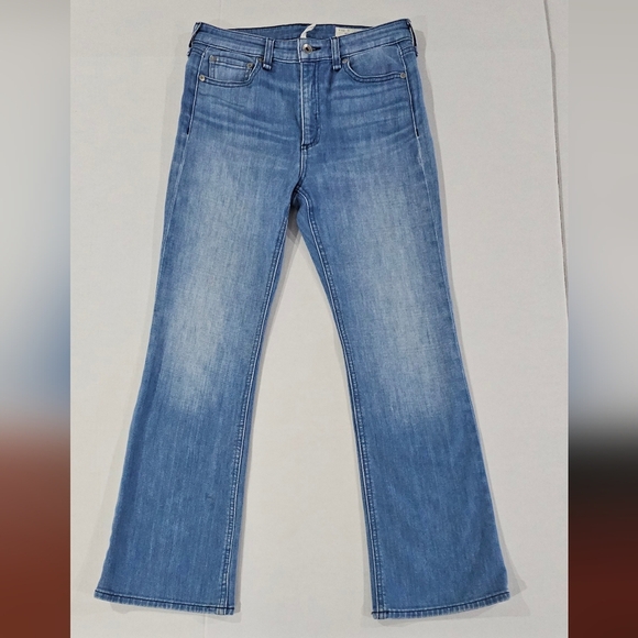 Rag & Bone Nina High-Rise Ankle Flare Jeans Women’s Size 26 - Picture 5 of 13